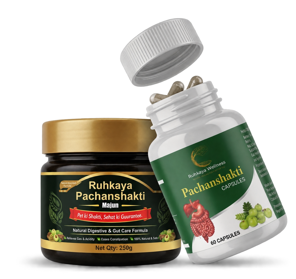 Ruhkaya Pachanshakti Combo