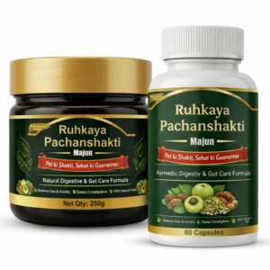 ruhkaya pachanshakti mazun & capsule combo