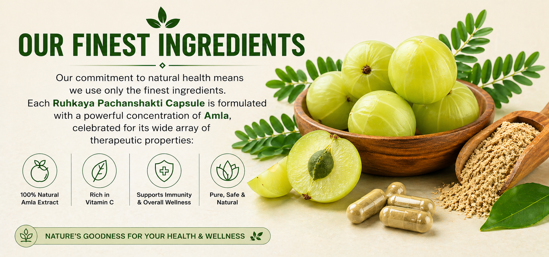 Ruhkaya Pachanshakti Capsules | Advanced Gut Health Support ruhkaya pachanshakti capsules | advanced gut health support