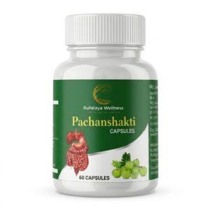 ruhkaya pachanshakti capsules | advanced gut health support