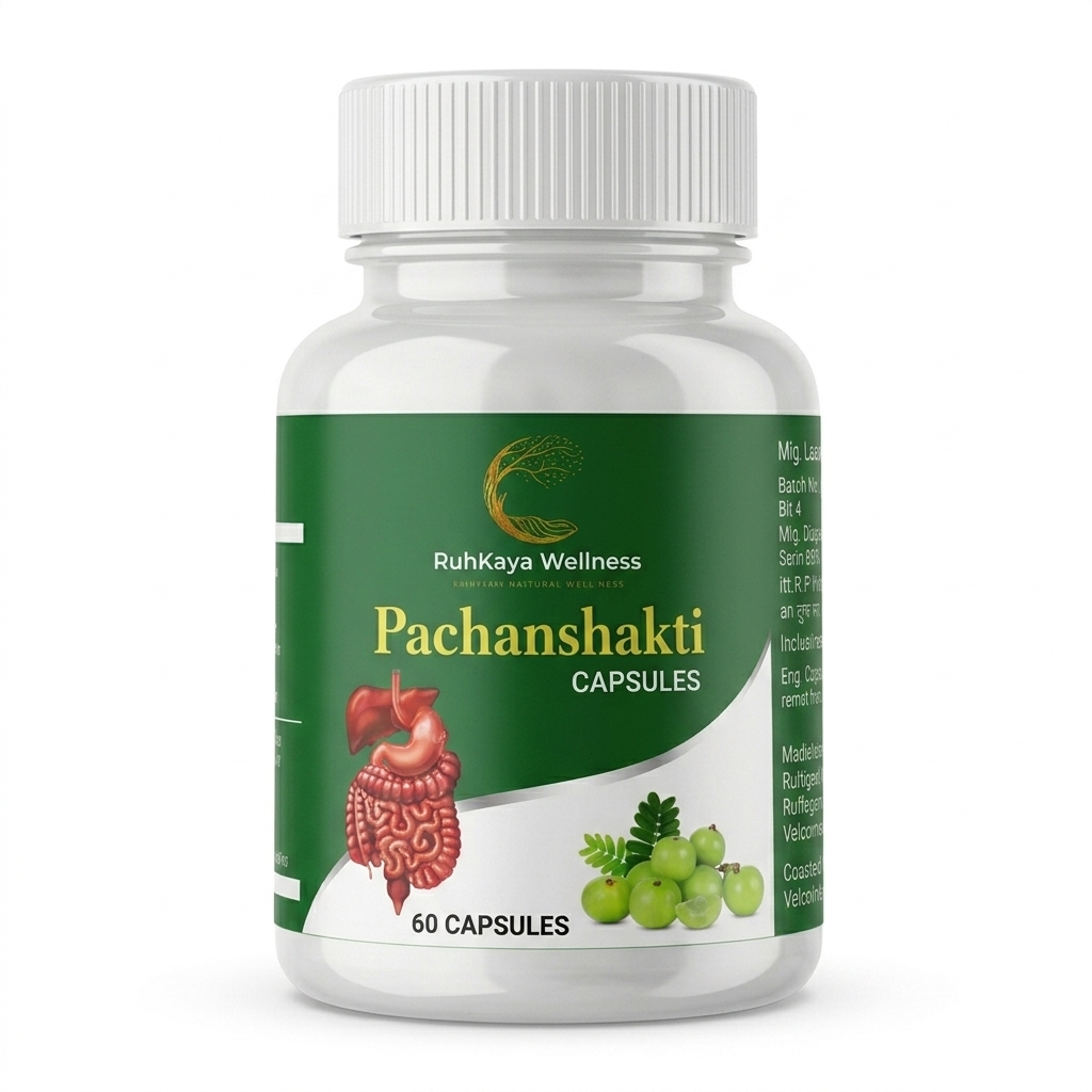 ruhkaya pachanshakti capsules | advanced gut health support ruhkaya pachanshakti capsules | advanced gut health support