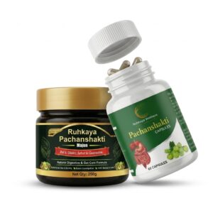 ruhkaya pachanshakti combo | complete gut health kit