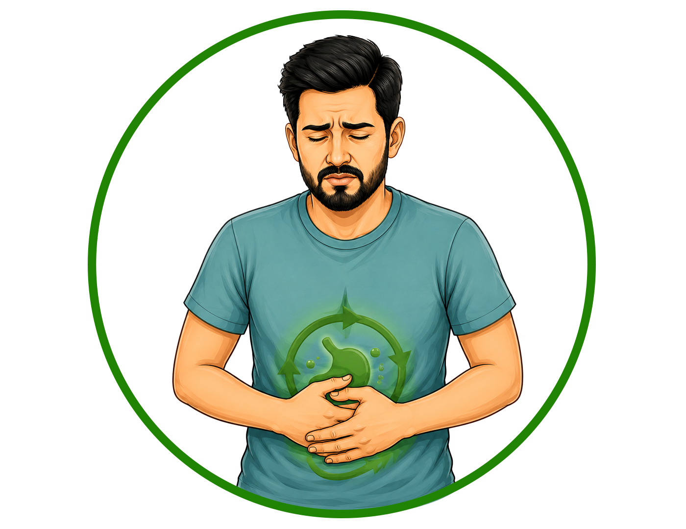 weak digestion