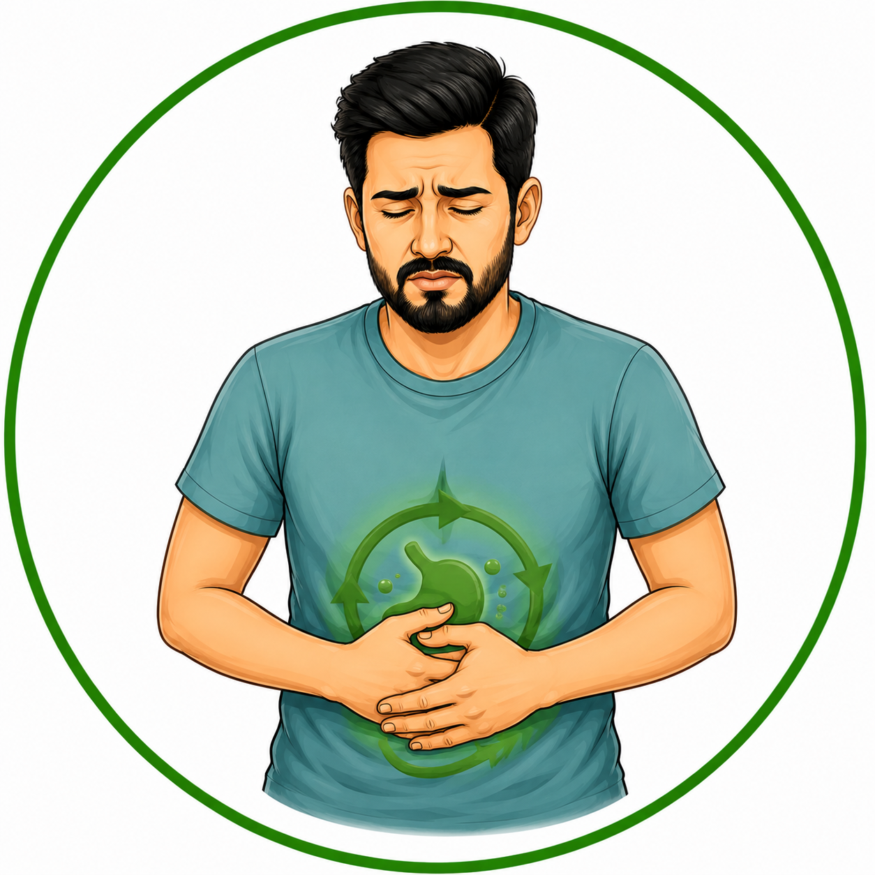 Weak Digestion